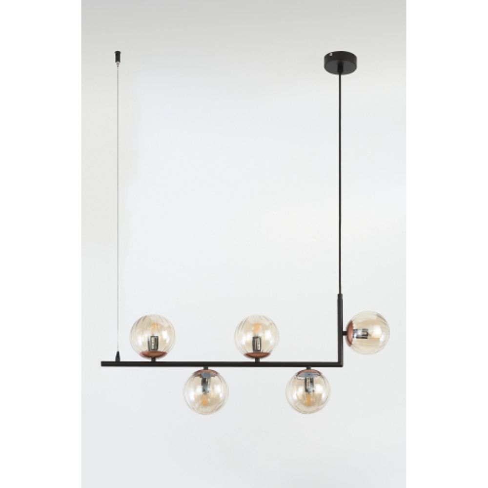 Люстра Rivoli Ulrike 3171-205 5 * Е14 40 Вт модерн