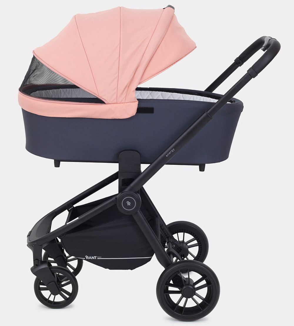Детская коляска Rant Basic Energy 2 в 1 Coral