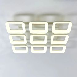 Citilux Паркер Смарт CL225A290E RGB Умная люстра Белая