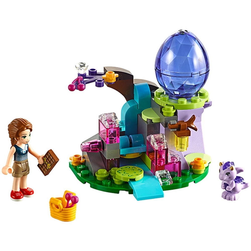 LEGO Elves: Эмили Джонс и дракончик ветра 41171 — Emily Jones & the Baby Wind Dragon — Лего Эльфы