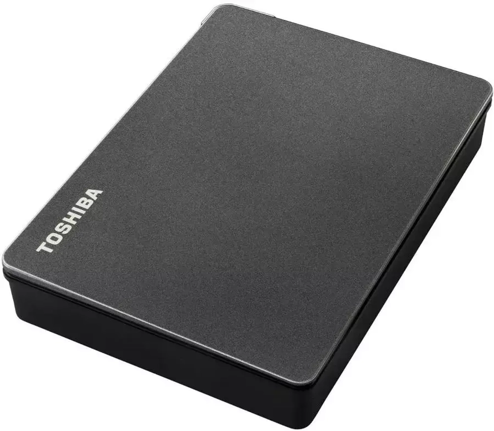 Внешний жесткий диск Toshiba Canvio Gaming (HDTX140EK3CA) USB3.2 Gen 1 2.5" 4.0Тб Черный
