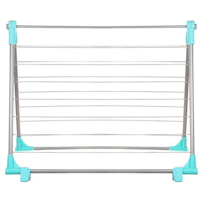 Сушилка для белья на ванну, 10 м, склад, 14 пр, 10 кг, серебр, Nika, СБ4