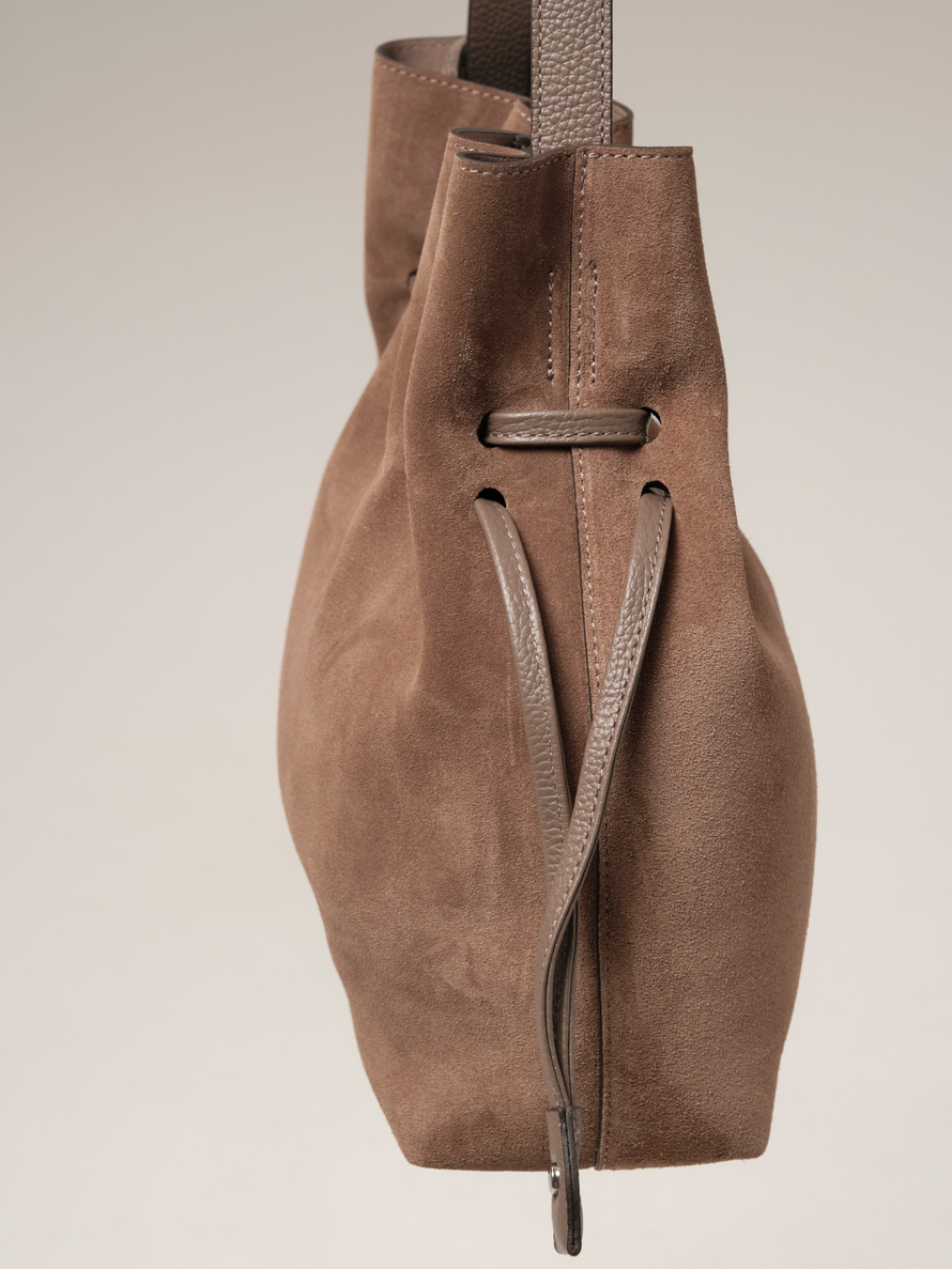 31143 серо-коричневый Сумка dbr