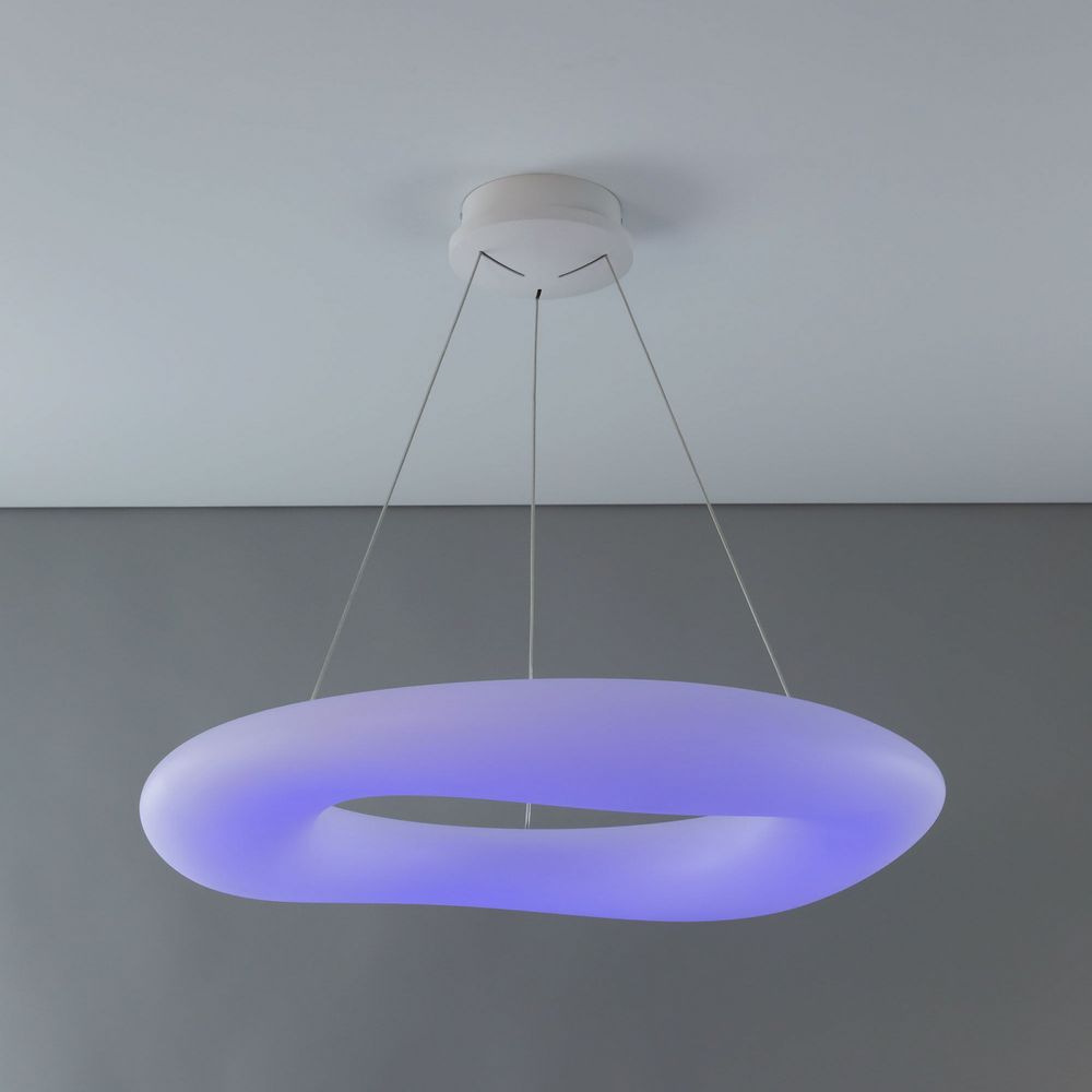 Citilux Стратус Смарт CL732A800GS RGB Умная подвесная люстра