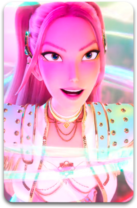 Карта #4768 / KPop Demon Hunters