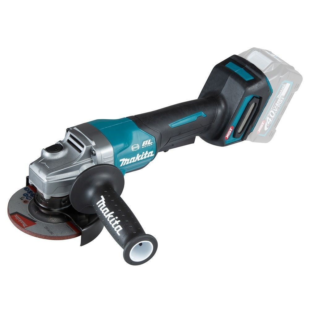Угловая шлифовальная машина Makita XGT GA012GZ БЕЗ УПАКОВКИ