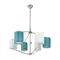 Люстра FR5208PL-06CH Янг / Yang E14x6 Freya fr5208pl-06ch