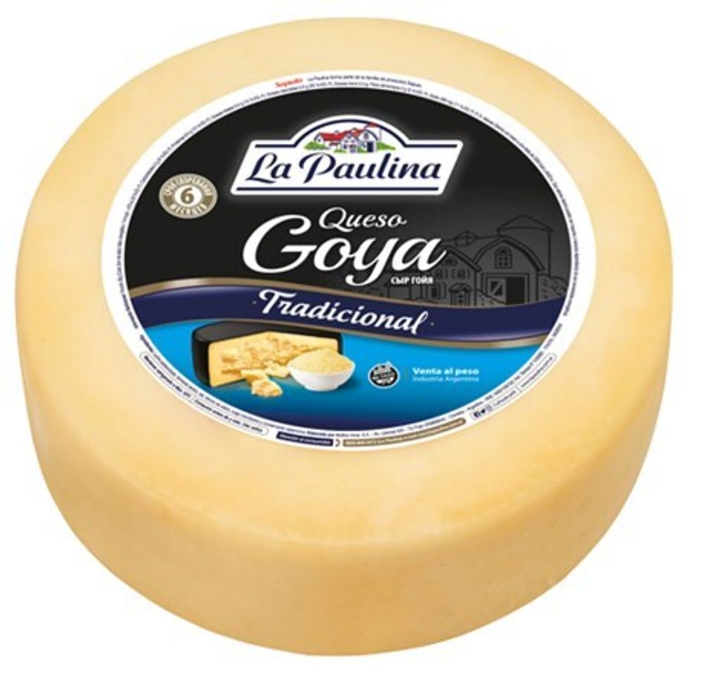Сыр Гойя, La Paulina, 40-43%, 1 кг (весовой товар)