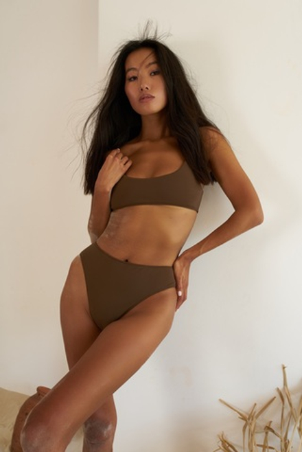 Купальник БОНИТА шоколад пошив