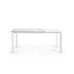 Стол Atta с белыми ножками 120(180)x80 см