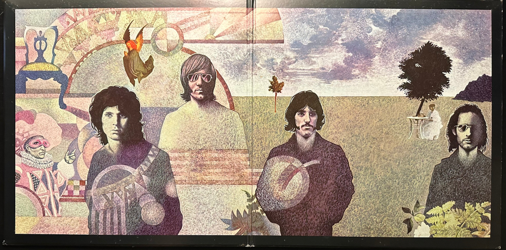 The Doors - The Soft Parade (Япония 1978г.)