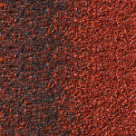 Планка карнизная Metrotile красно-черная