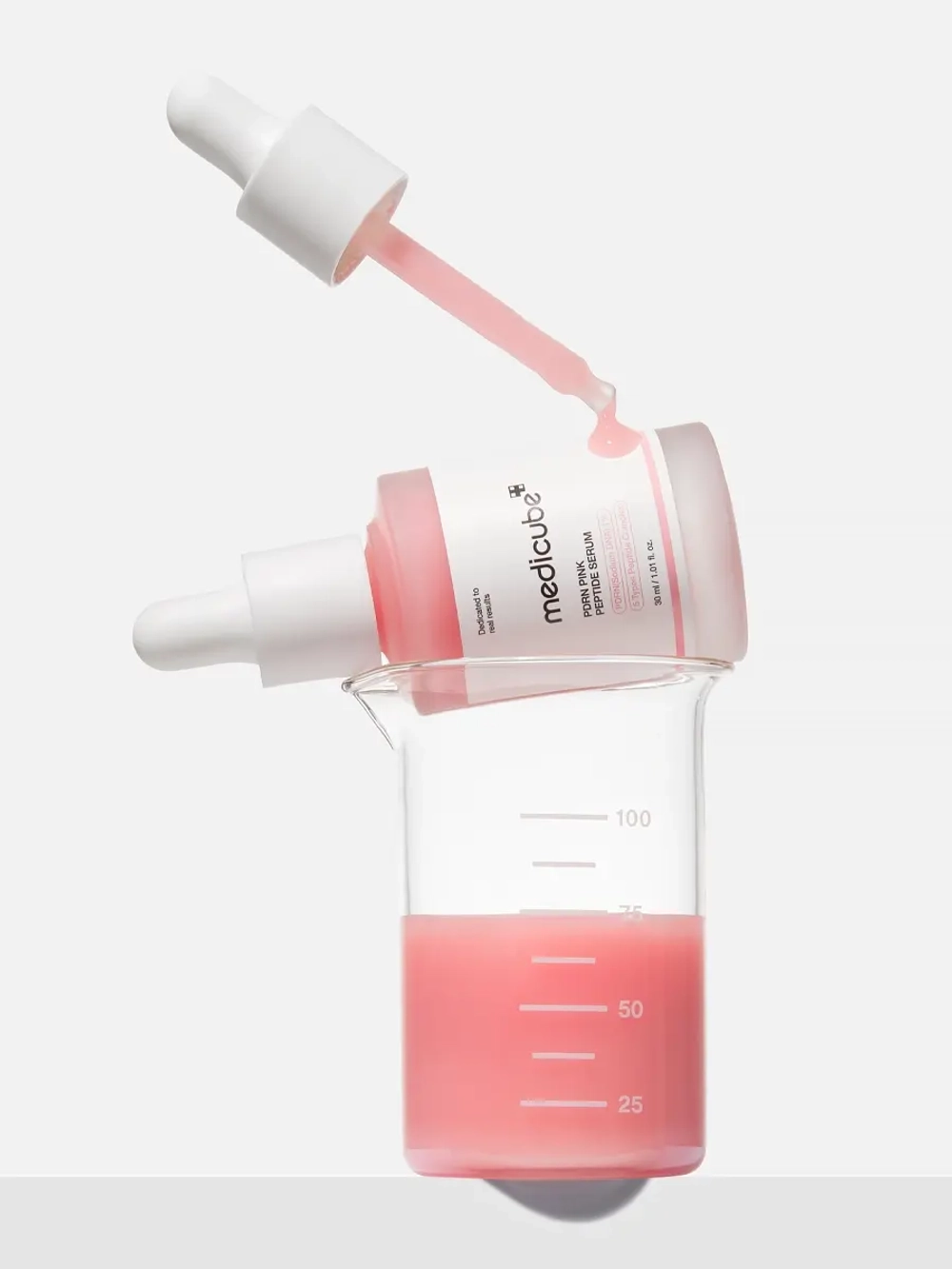 Medicube Укрепляющая сыворотка с ПДРН и пептидами PDRN Pink Peptide Serum 30 мл