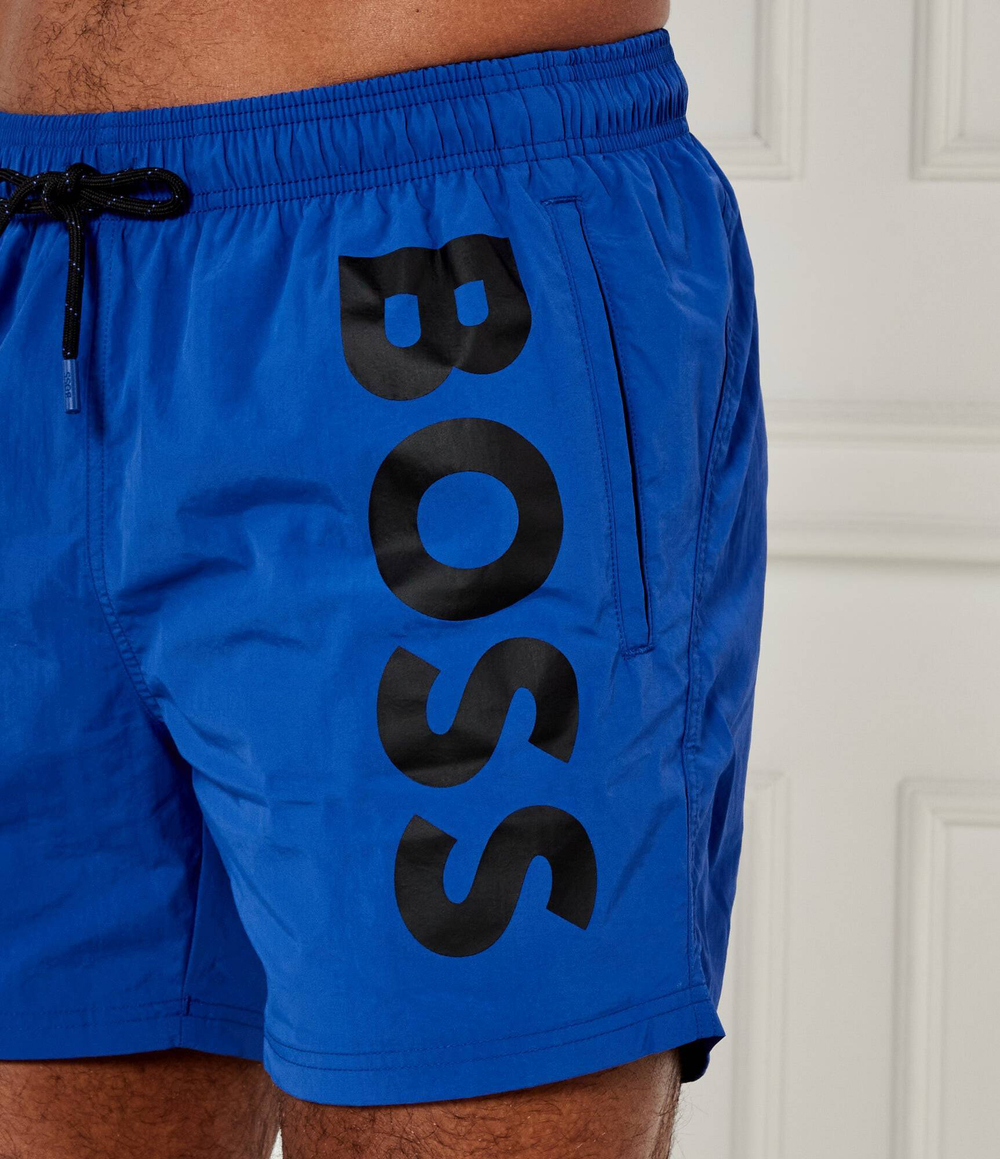 Шорты для плавания OCTOPUS BOSS BLACK - темно-синий(50514502)