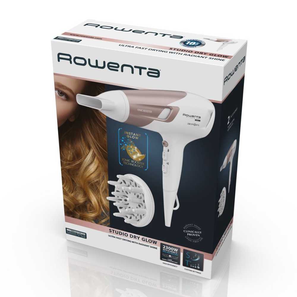 Фен Rowenta Studio Dry Glow CV5830F0