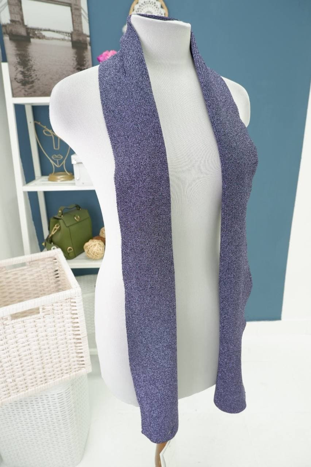 Шарф Forti повседневный, новый