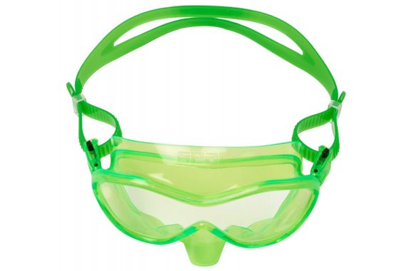 Маска детская Seac Baia junior зеленая