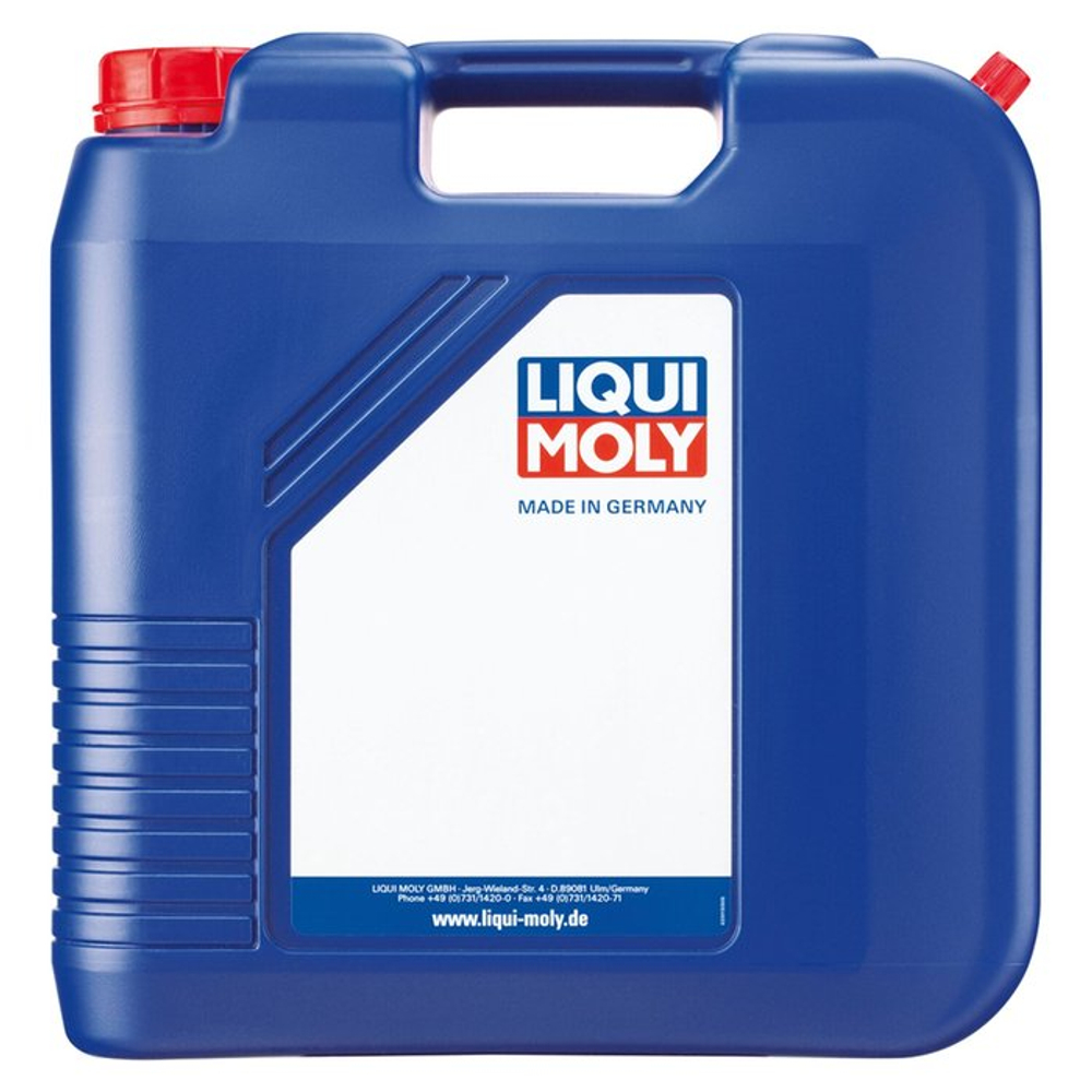 Liqui Moly, HD synthetic 20W-50 Street motor oil. 20 liter