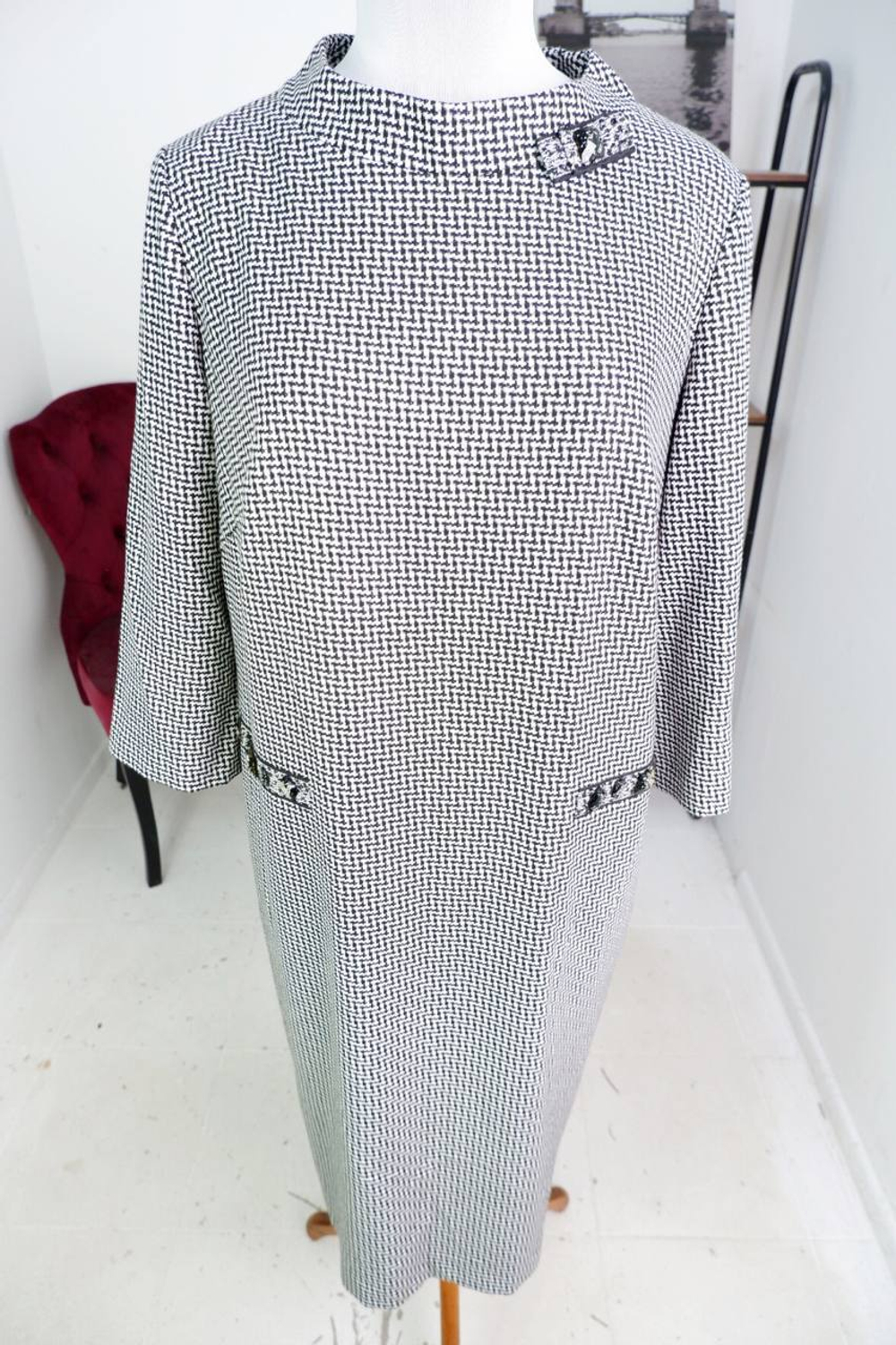 Платье Natalia Slavina в деловом стиле, визуально на 46/48 размер