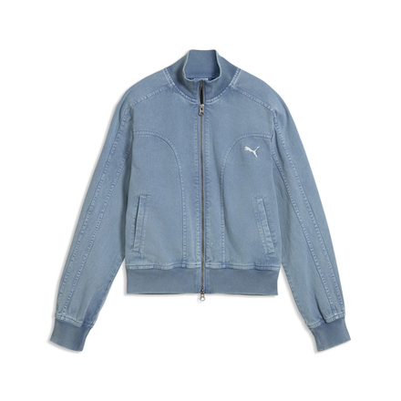 Женская олимпийка PUMA FUTURE.ARCHIVE Washed Twill