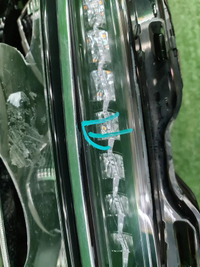 Битая Фара левая VW Tiguan 2 (2016-2020) Full LED