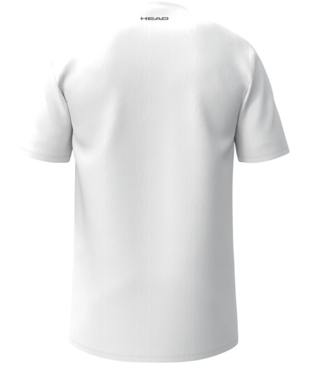 Мужская теннисная футболка Head Simple - белый