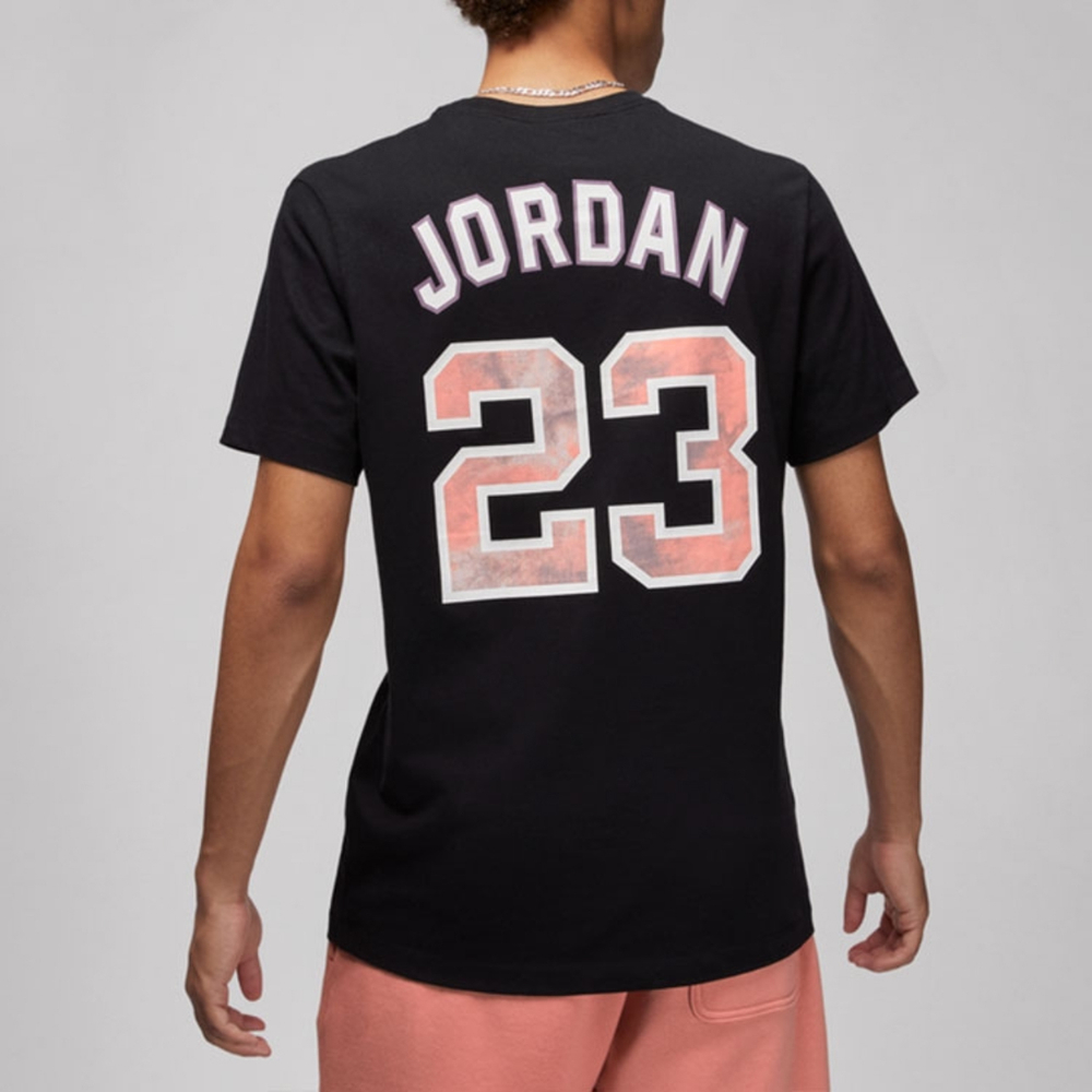 Футболка Jordan 23, черн.