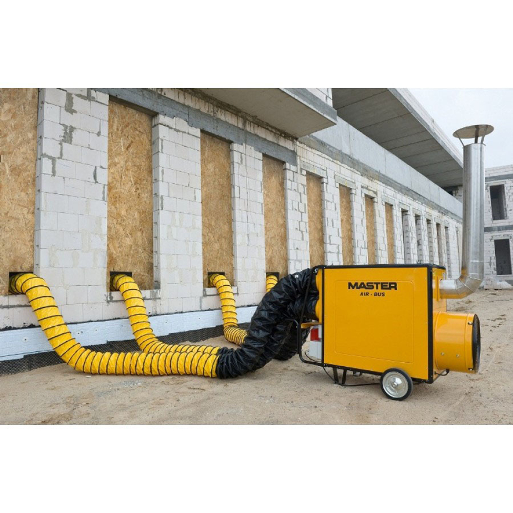 BV 690 FS Дизельный нагреватель (с отводом газов)