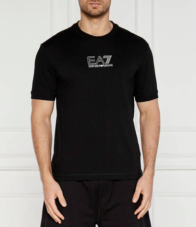 Футболка EA7 - черный(6DUT12 PJORZ)