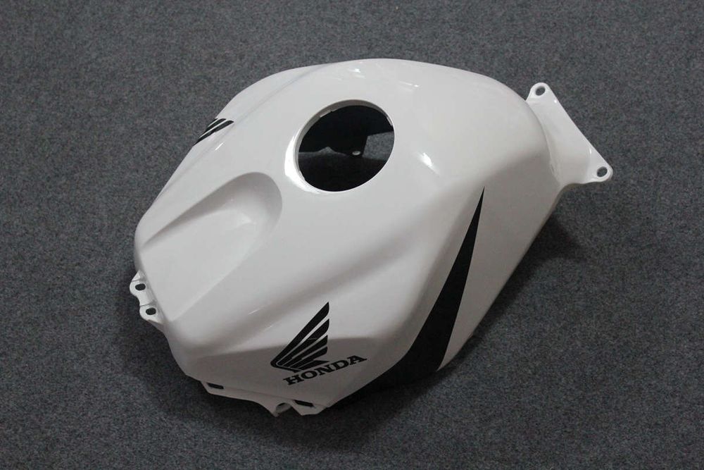 Комплект пластика для мотоцикла Honda CBR 600 RR 03-04 Бело-Черный Заводской