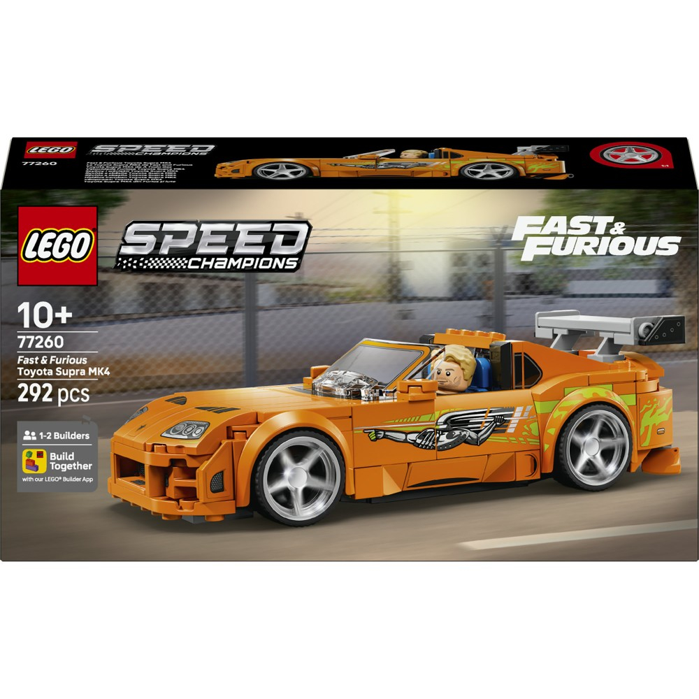 Конструктор LEGO Speed Champions 77260 Форсаж Toyota Supra MK4 — фото 2