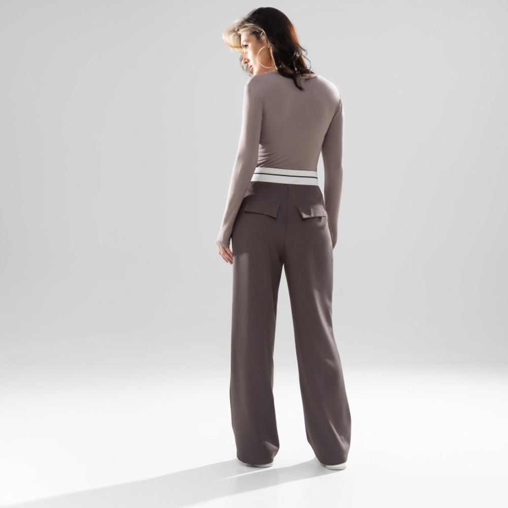 Брюки Стильная действительность (beige style) Charutti (Акция)