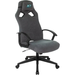 Кресло офисное Кресло игровое A4Tech X7 GG-1300 серый крестов. пластик (1696396)