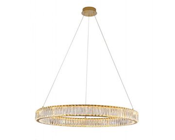 Подвесной светильник 50W 3100 - 4000K 8240N/80 gold золото CRYSTAL Newport