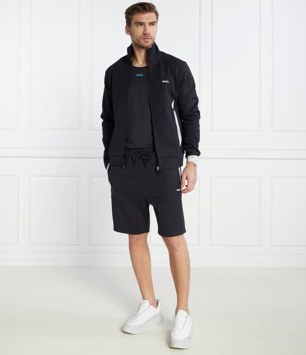 Шорты Headlo 1 BOSS GREEN - темно-синий(50504739)