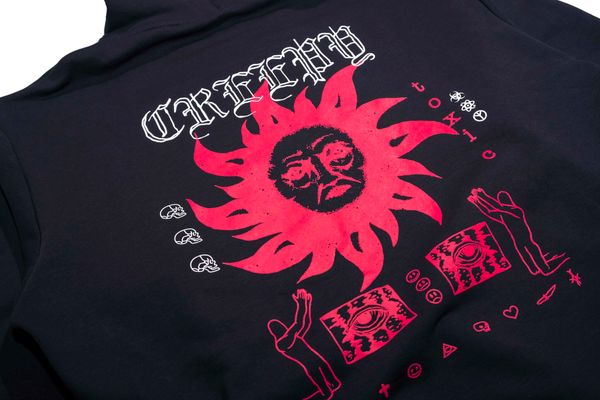 Худи Ярило Синий - фото 4