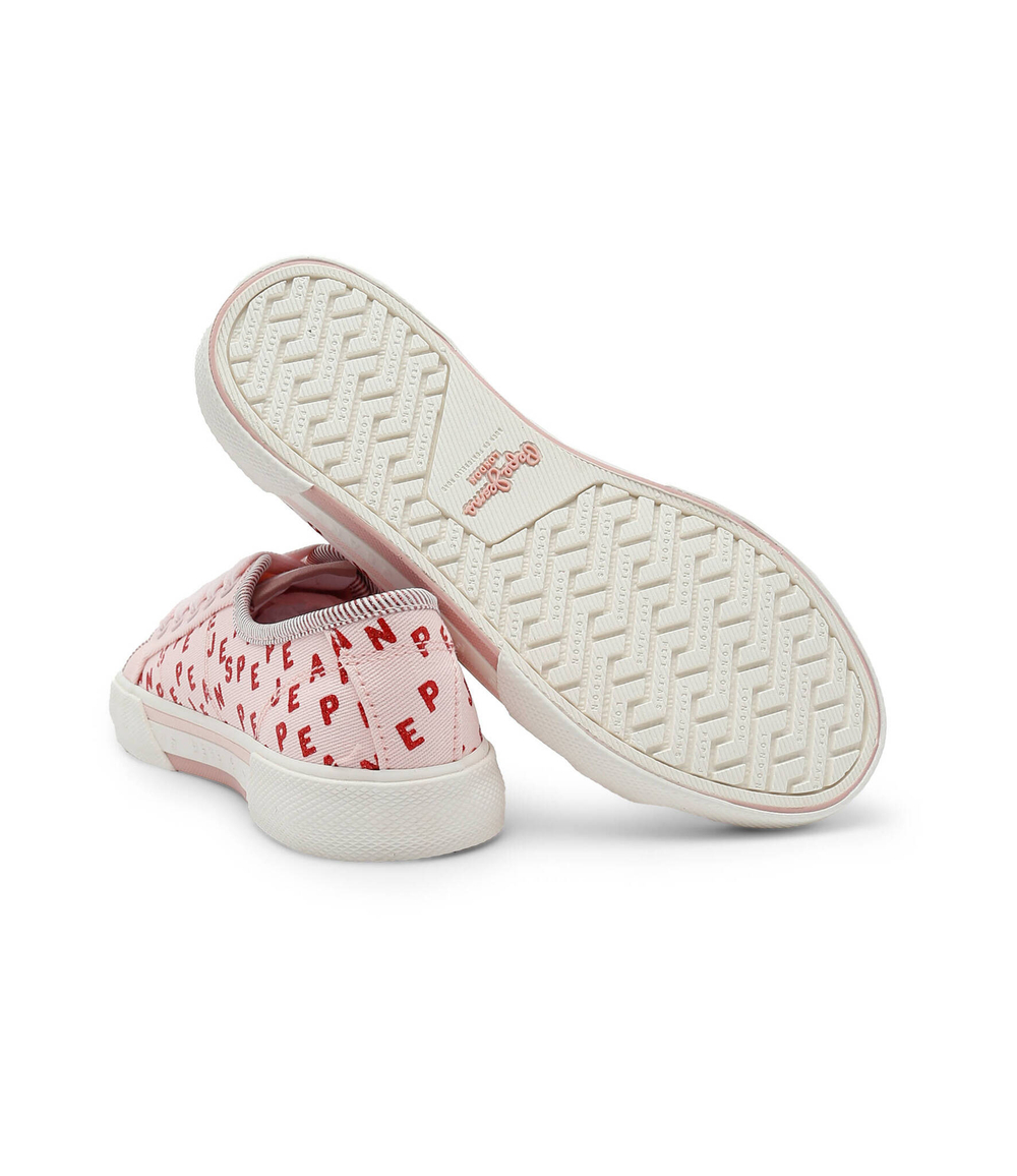кеды brady shine g Pepe Jeans London - розовый(PGS30562)