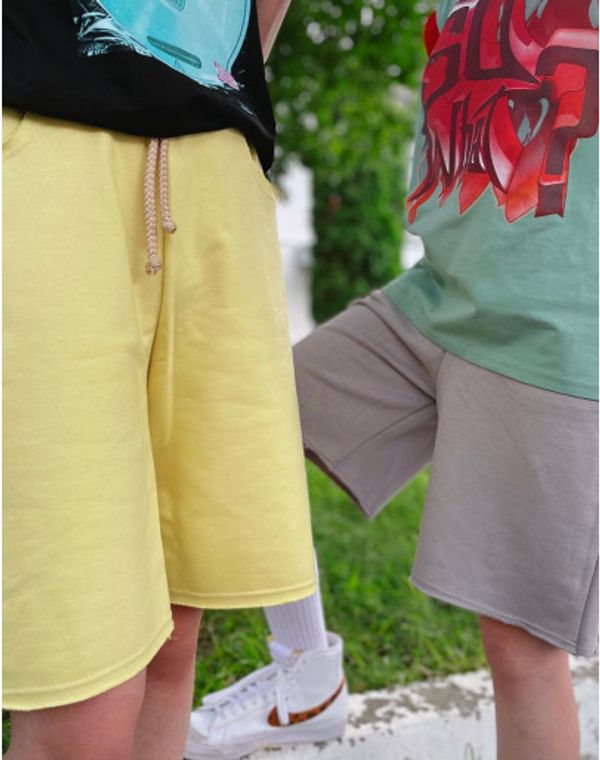 Шорты Желтые - фото 5