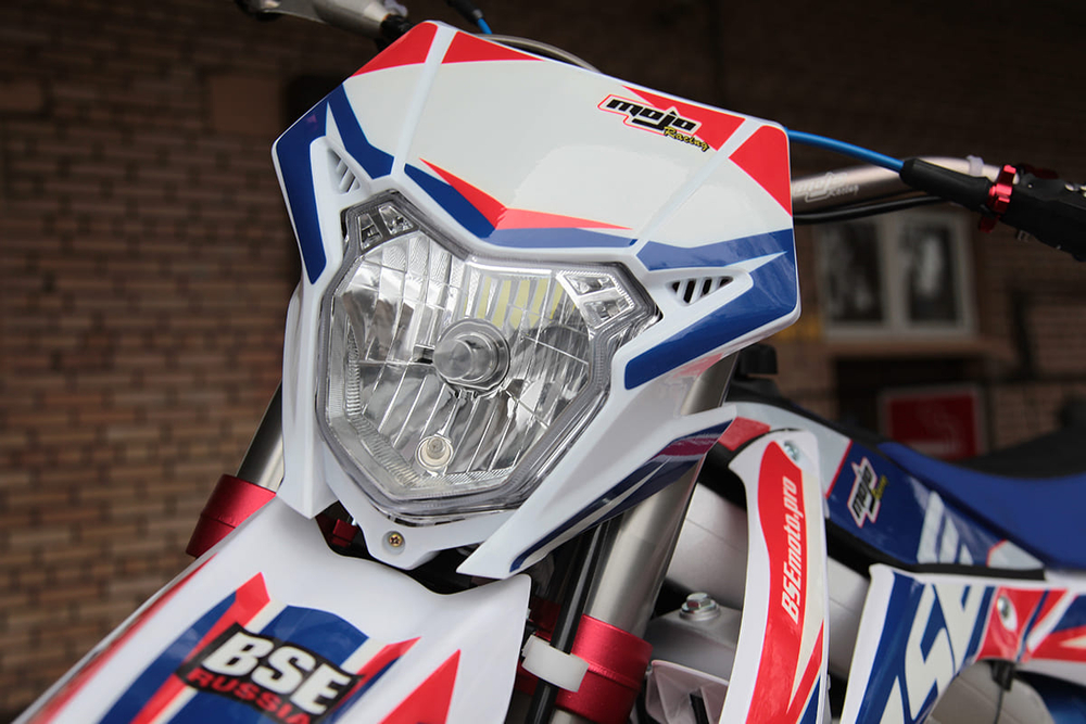 Мотоцикл кроссовый эндуро BSE M2 3.0