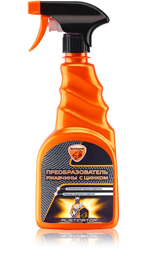 Преобразователь ржавчины 500 мл Цинк (триггер) (ЭЛТРАНС)