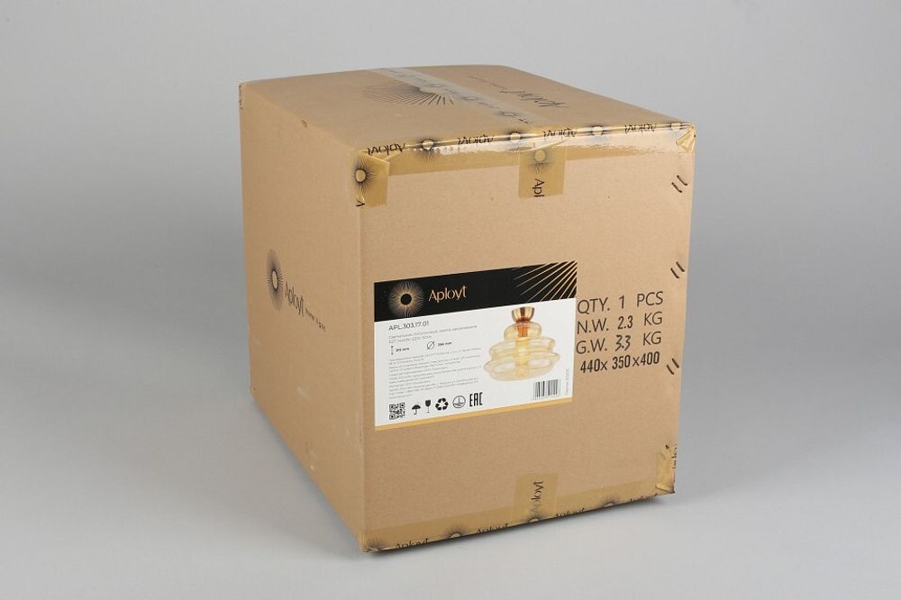 Накладной светильник Aployt Liana APL.303.17.01