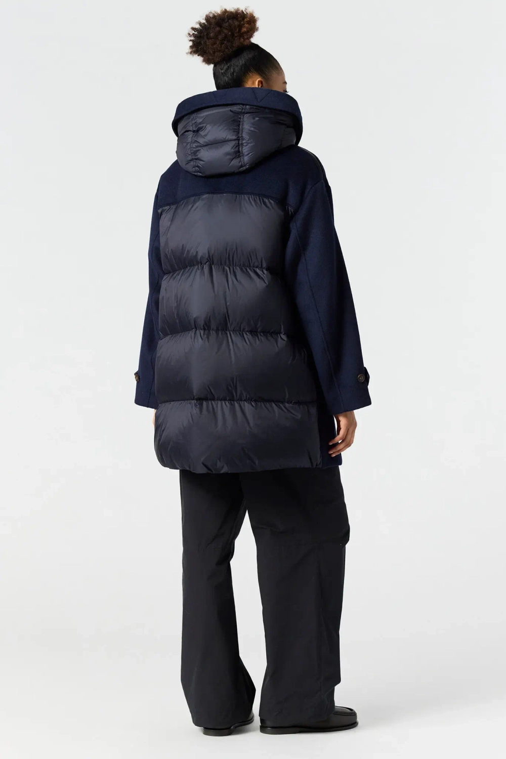 Парка жен. Parajumpers PETUNIA 710 т.синий