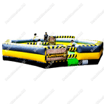 Коммерческая надувная игра "Увернись от палки" (Melt Down) 9*9*1.5 м