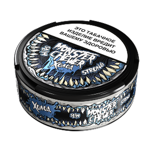Monster Chewer Slim Strong 10гр. Жевательный табак с ароматом Холод (М)