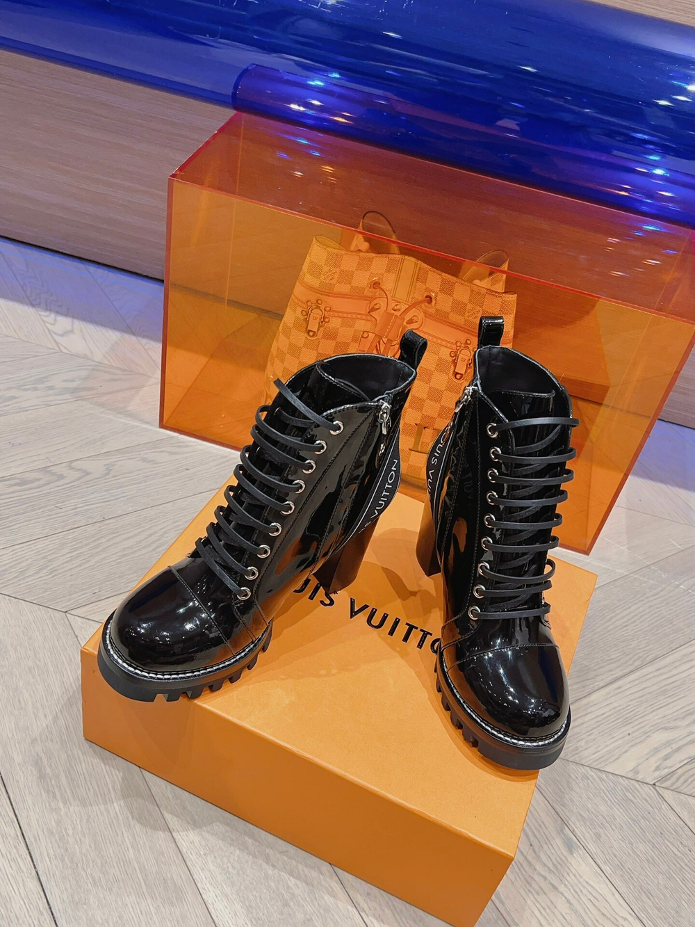 Louis Vuitton Star Trail Ankle Boot