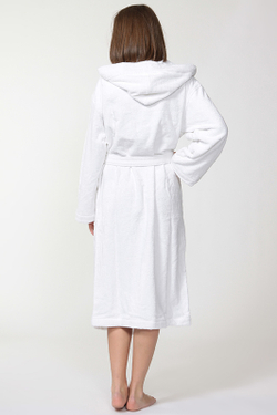 Элитный махровый халат Golf белый от Trussardi