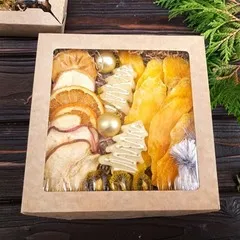 Подарочный набор «Манговый вкус» новогодний в коробке