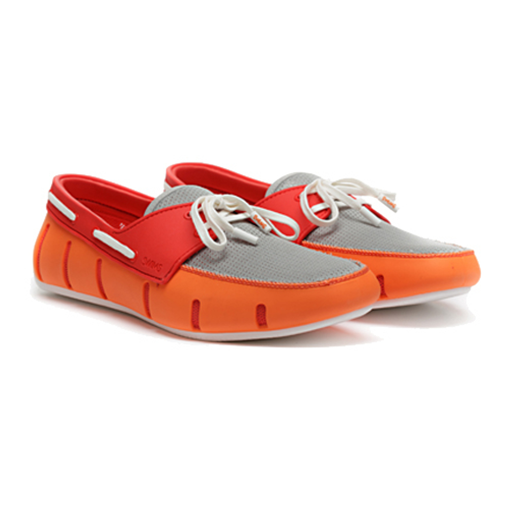 Мокасины Swims Sport Low Оранжево-красные