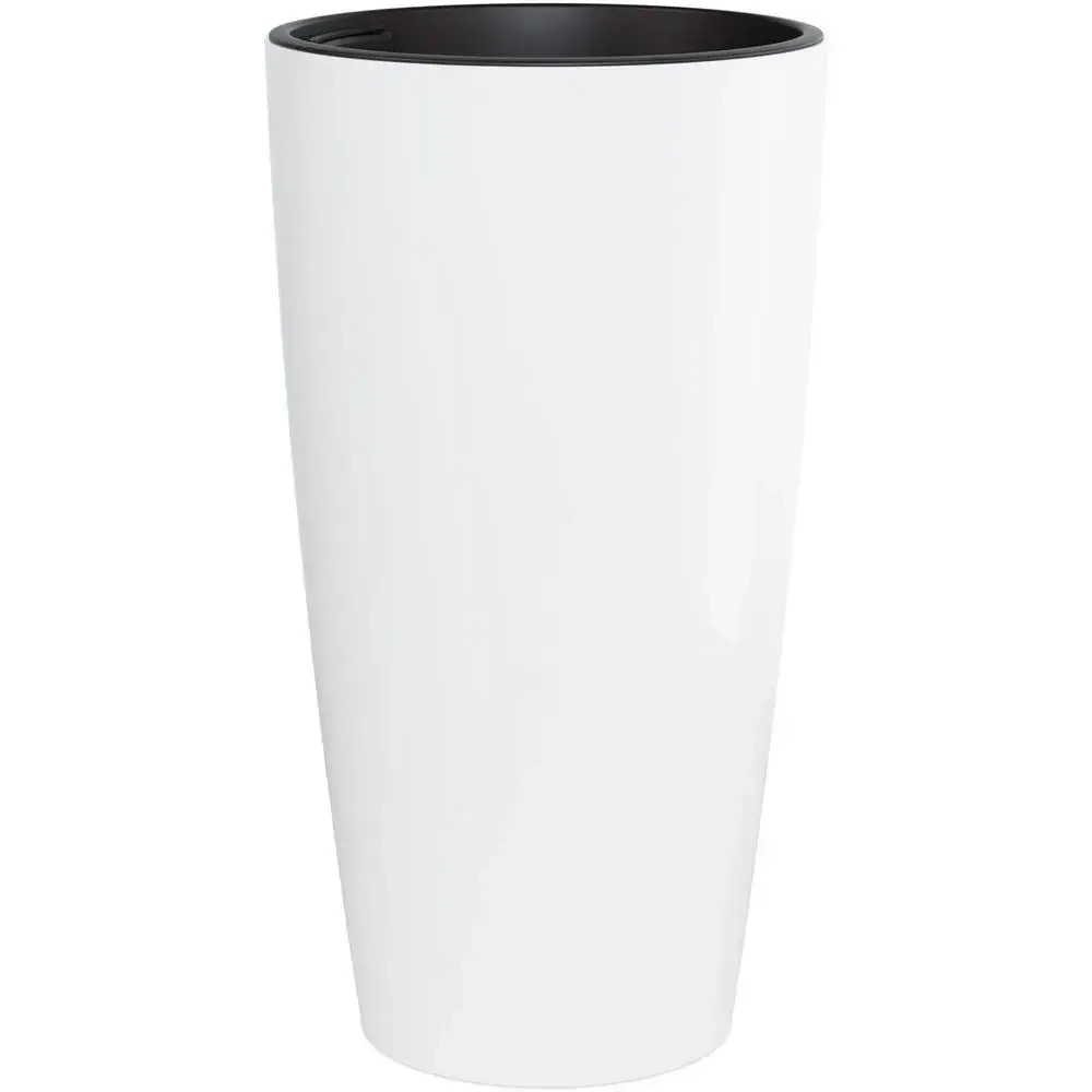 Кашпо Рондо 71л (со вставкой 23) (белый)