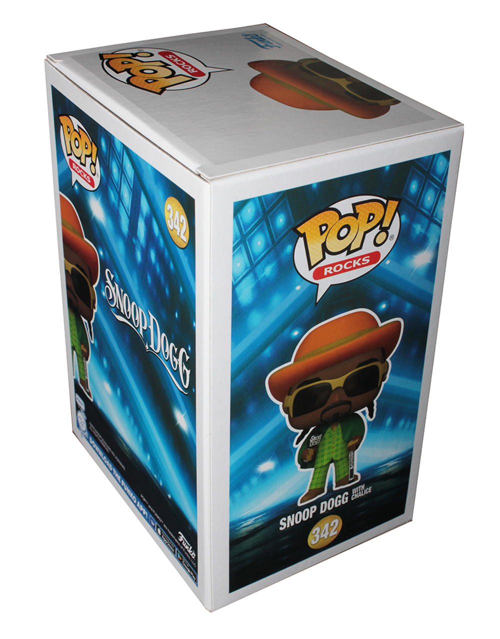 Фигурка Funko POP! Rocks - Snoop Dogg Snoop Dogg w/Chalice